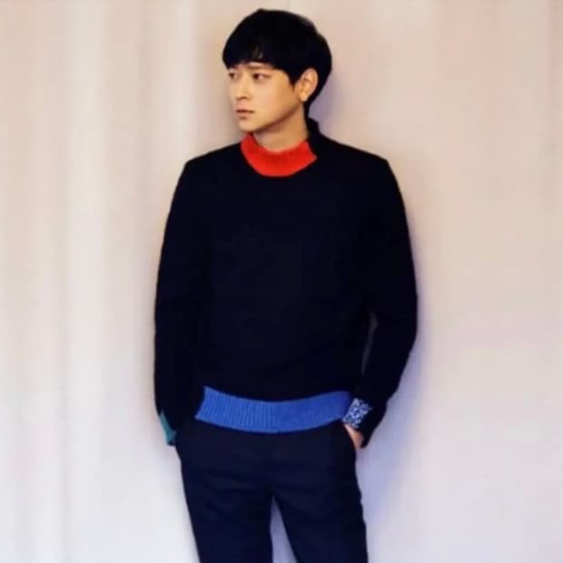 [M] 라프시몬스 니트 블랙