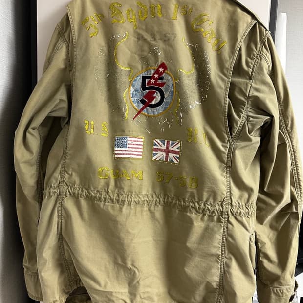 폴로 랄프로렌 M43 필드자켓 m(디스트레스 버젼)