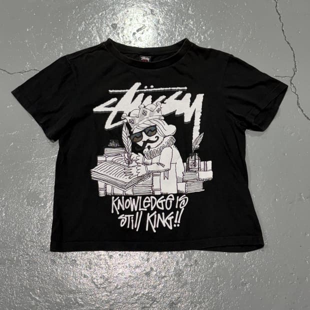 00s Old Stussy(스투시) 티셔츠