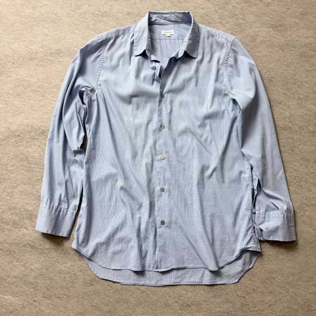 질샌더 스트라이프 셔츠