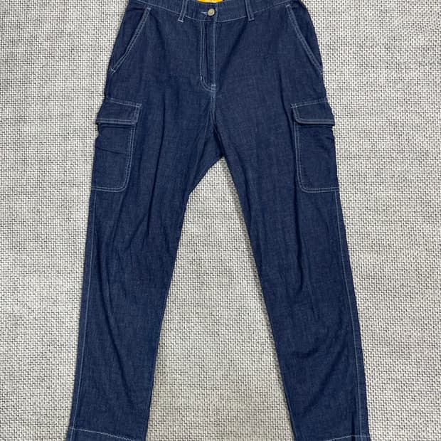 루이까스텔 데님 카고 팬츠 28인치