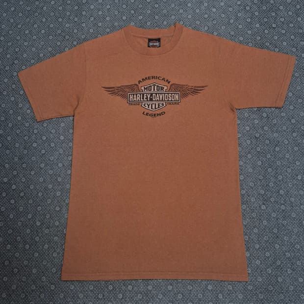 [M]00s US Made 할리데이비슨 오션시티 딜러샵 -A98