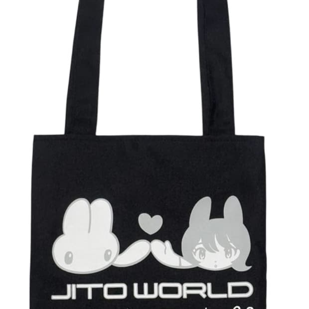 JITO WORLD x KAE TANAKA EASY BAG (BLACK)