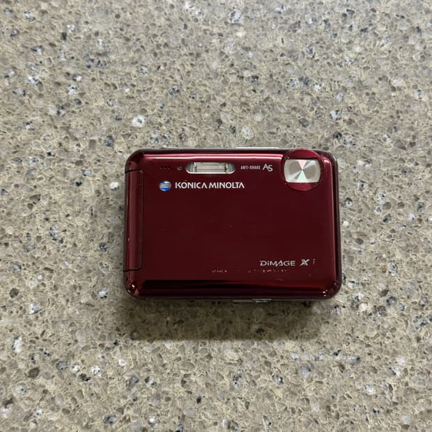 Konica Minolta Dimage X1 코니카 미놀타 디미지 X1