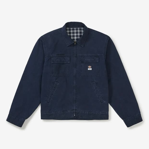 Mmlg Dickies REVERSIBLE WORK JACKET (M)