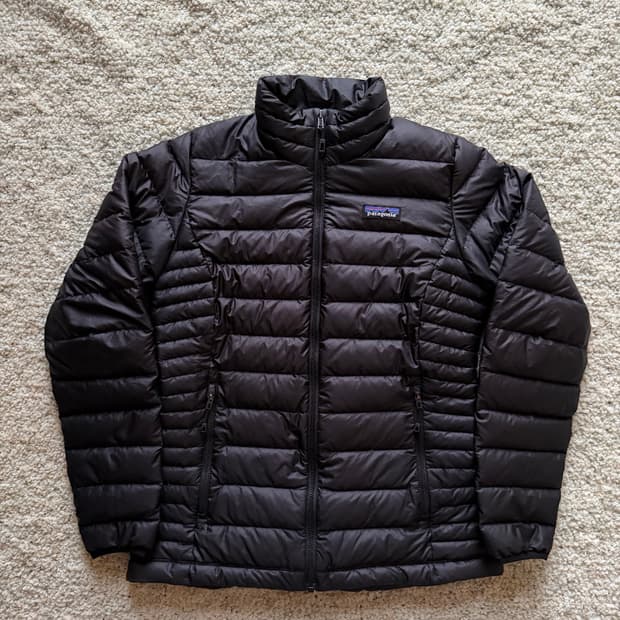 [XS] 파타고니아 우먼 푸퍼자켓 블랙