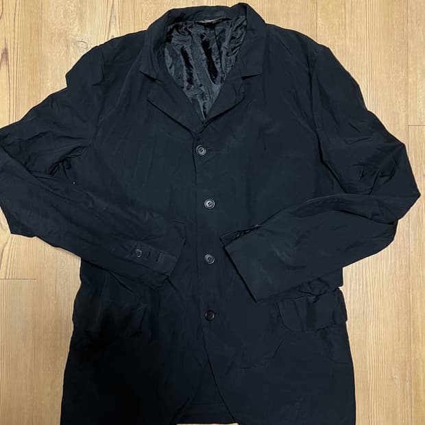 BLACK 꼼데가르송 블랙 자켓 판매