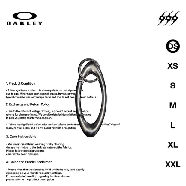 오클리 에센셜 카라비너 실버