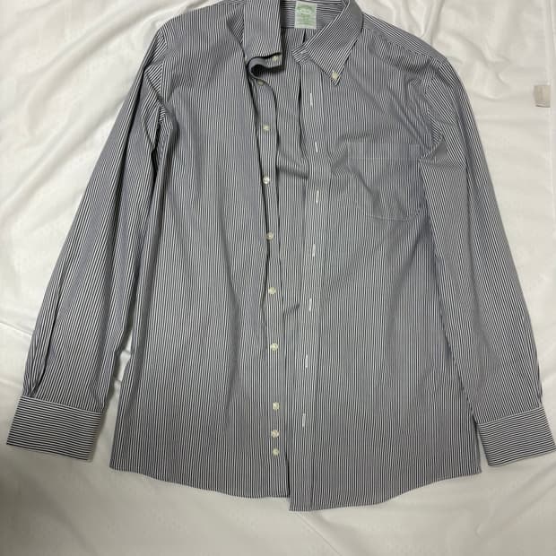 브룩스 브라더스 논아이론 옥스포드 셔츠