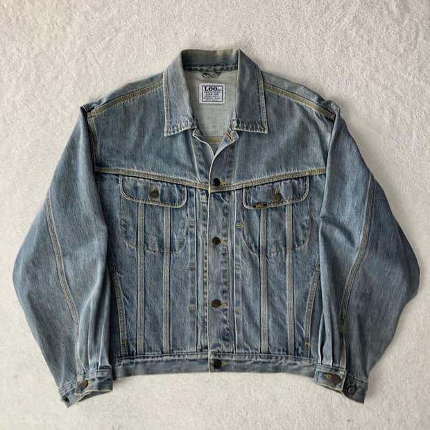 1990S LEE 데님 자켓