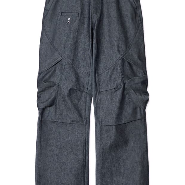 [M]이그노타 코어:14 쉘 카고 팬츠 인디고