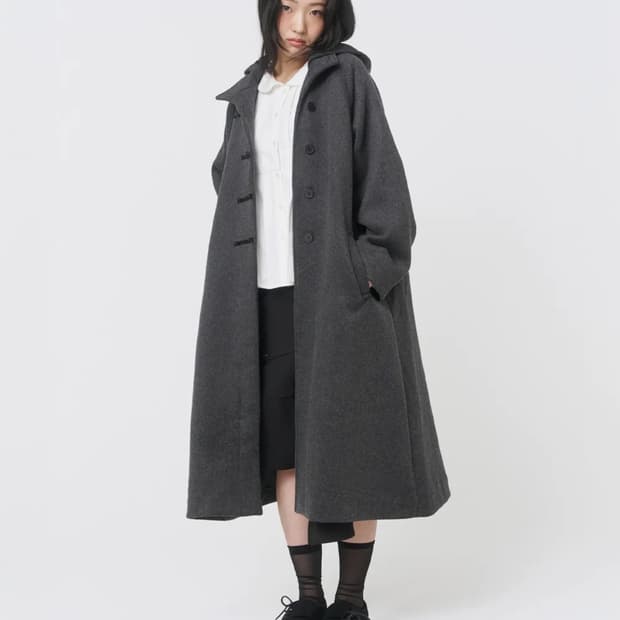 미세키서울 코트 