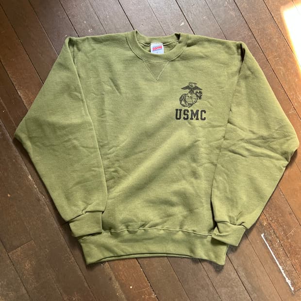 USMC 미해병 PT 크루넥