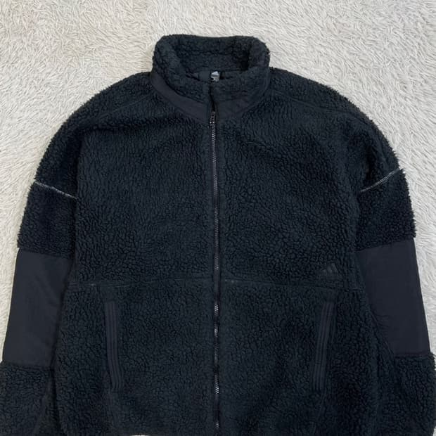 아디다스 후리스 자켓/#248