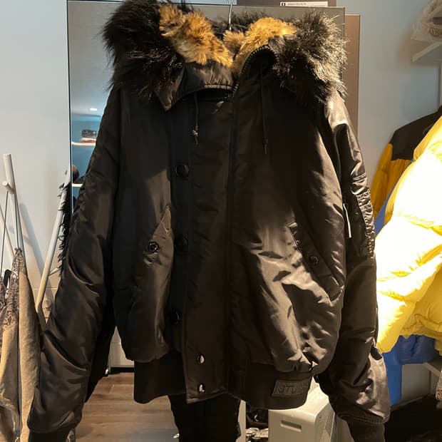 스투시x알파인더스트리