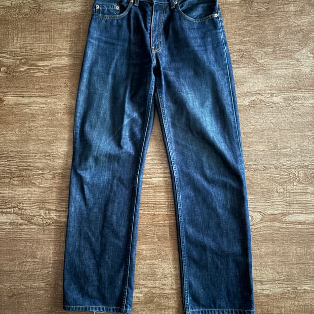 90s Levi's Denim 560 JAPEN 28/32