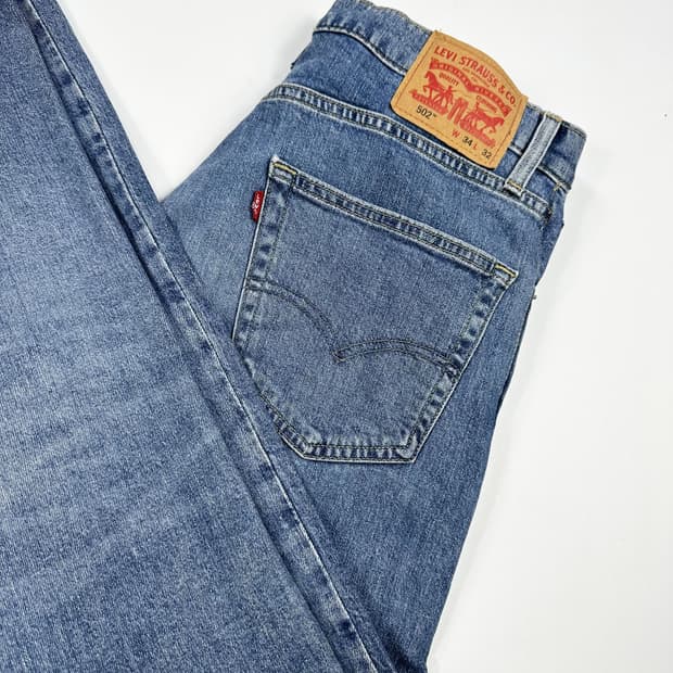 리바이스 502 오리지널 데님 팬츠 (34인치)