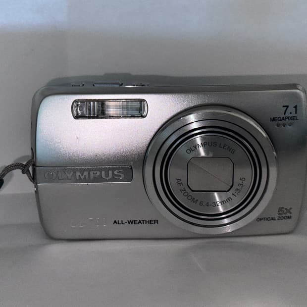 올름푸스 뮤 750 디지털카메라