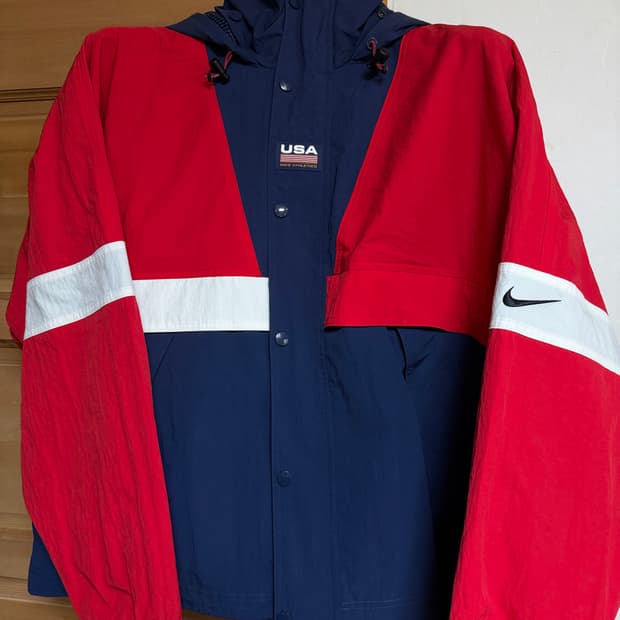 나이키랩 자켓 팝니다