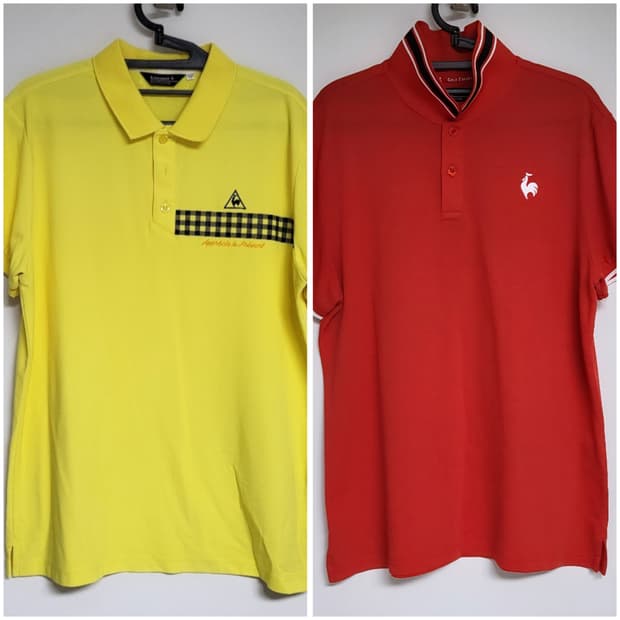 르꼬끄 골프 컬렉션 반팔티