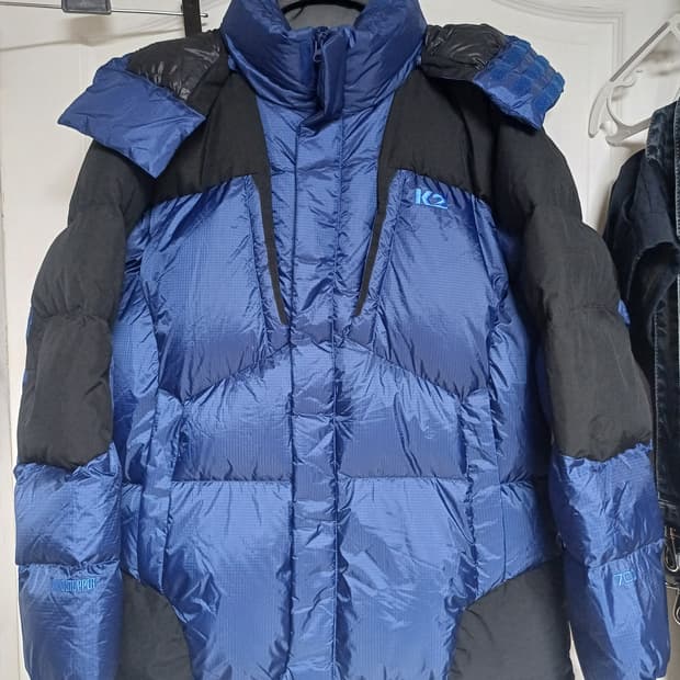 K2 구스 거위 패딩으로 가볍고 빠방하고 따뜻해요 105사이즈