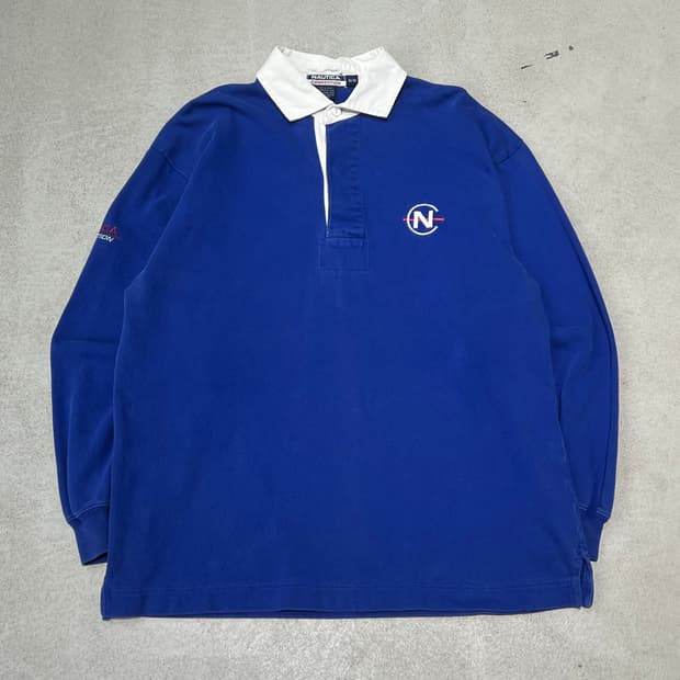 노티카 럭비티셔츠 s10819