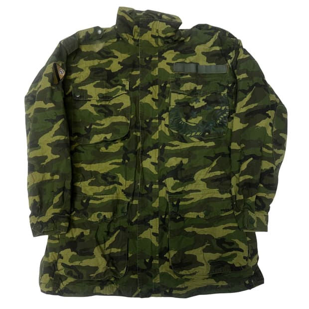 ROCAWEAR 밀리터리카모자켓 M