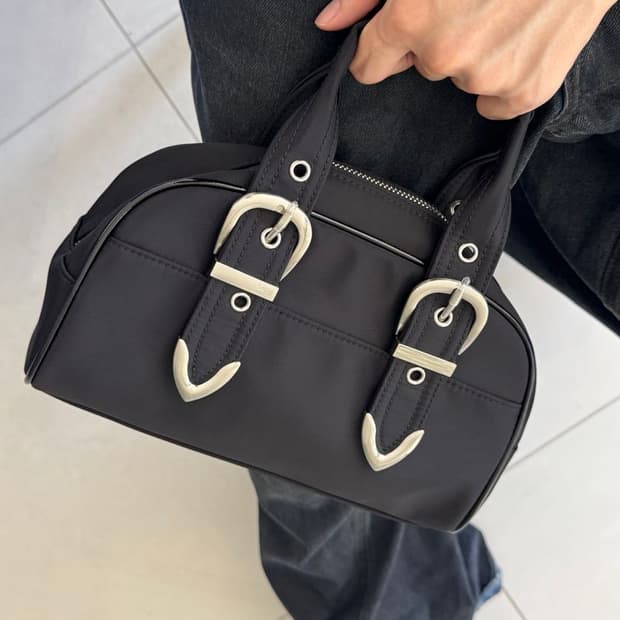 NYLON BOSTON BAG 나일론 보스턴백