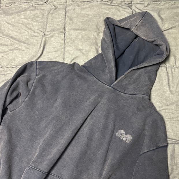 낫뉴 워싱 후드집업 2사이즈