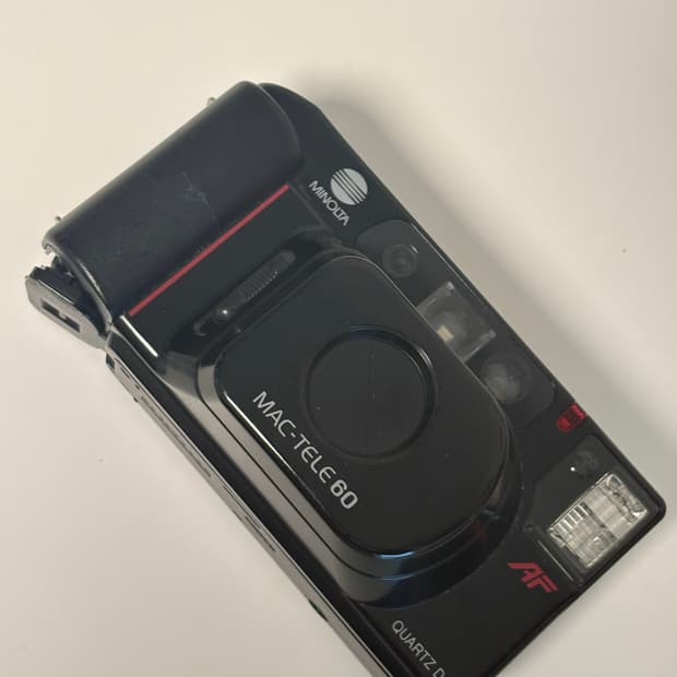 미놀타 맥텔레(MAC-TELE) 60 필름카메라