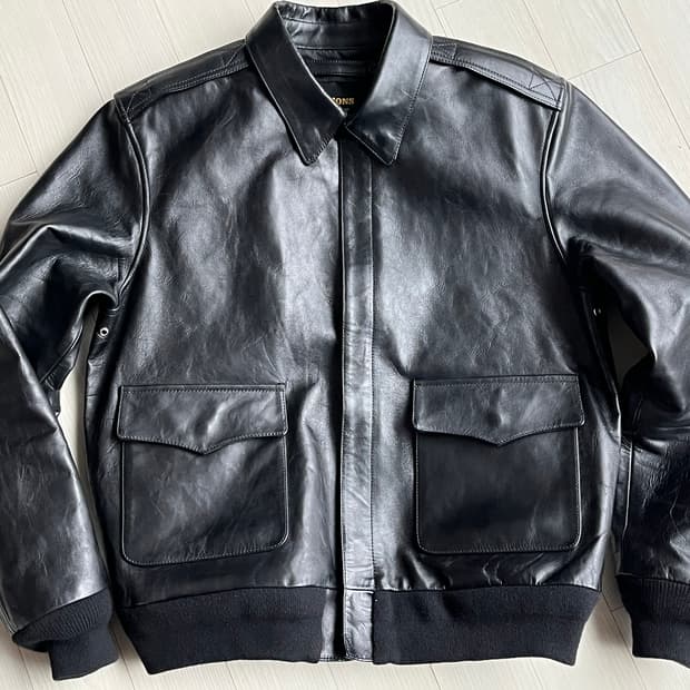 리얼시몬스 A2 A-2자켓