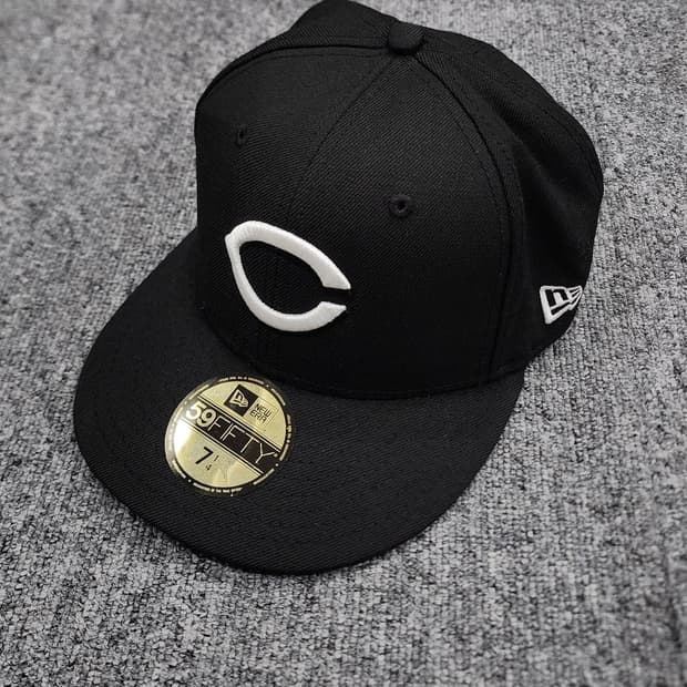 뉴에라 신시내티 레즈 59FIFTY 7 1/4 스냅백 모자