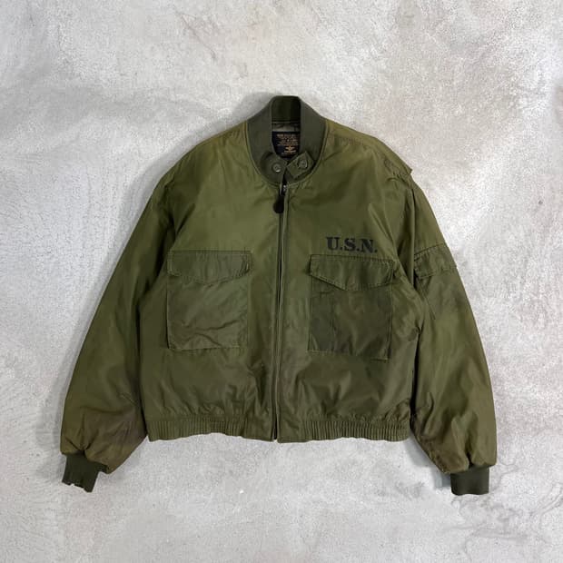 펜타곤 USN 봄버 자켓