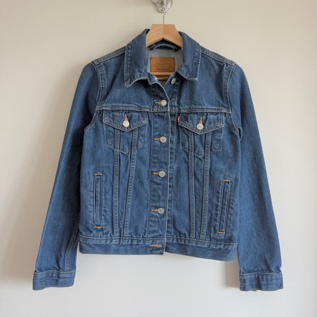 리바이스(Levi's) 프리미엄 데님 자켓