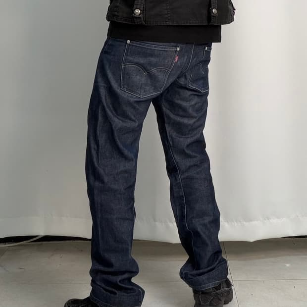 a289) 28 리바이스 생지 스트레이트