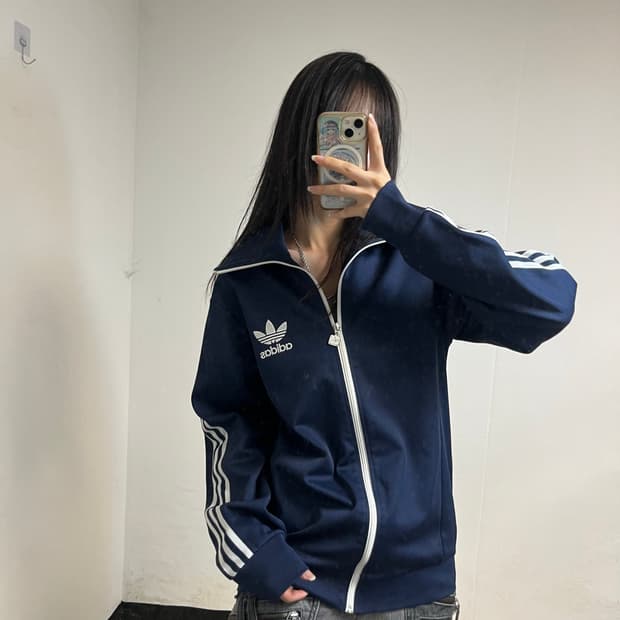 Adidas Navy Europa Track Jacket