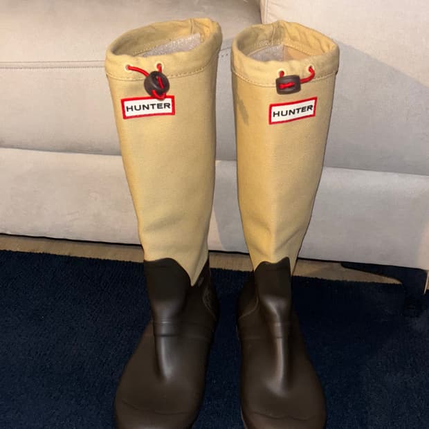 Hunter rain boots 헌터 레인부츠 