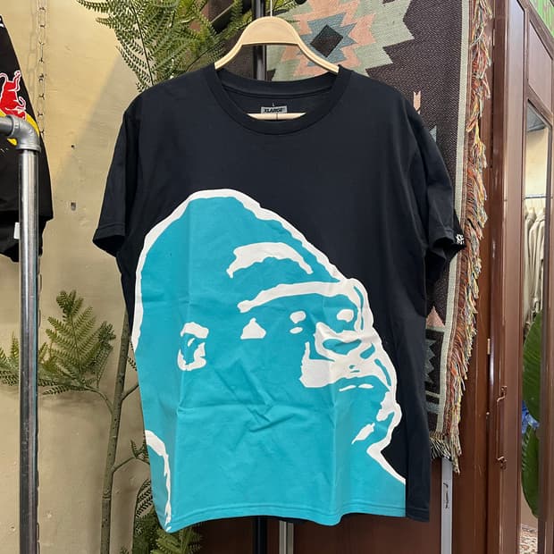 엑스라지 고릴라 로고 반팔티 #csz791