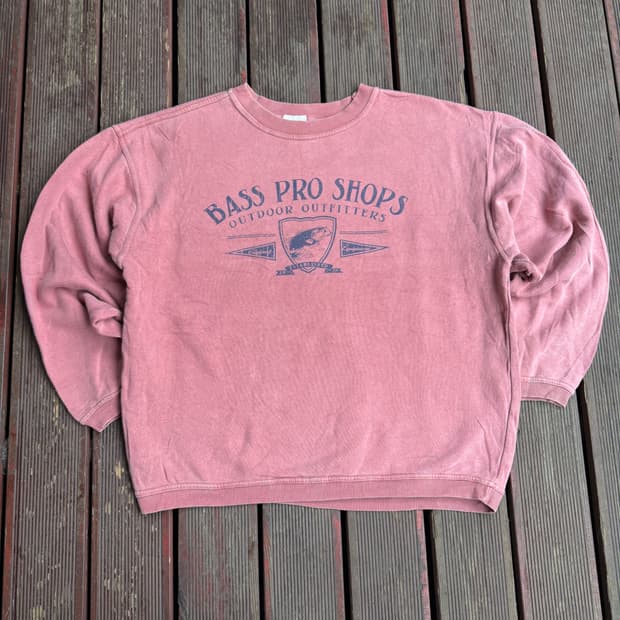 Bass pro shop 맨투맨