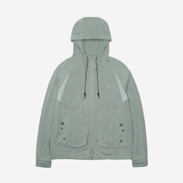 (3) 산산기어 카파스 니트 집업 민트