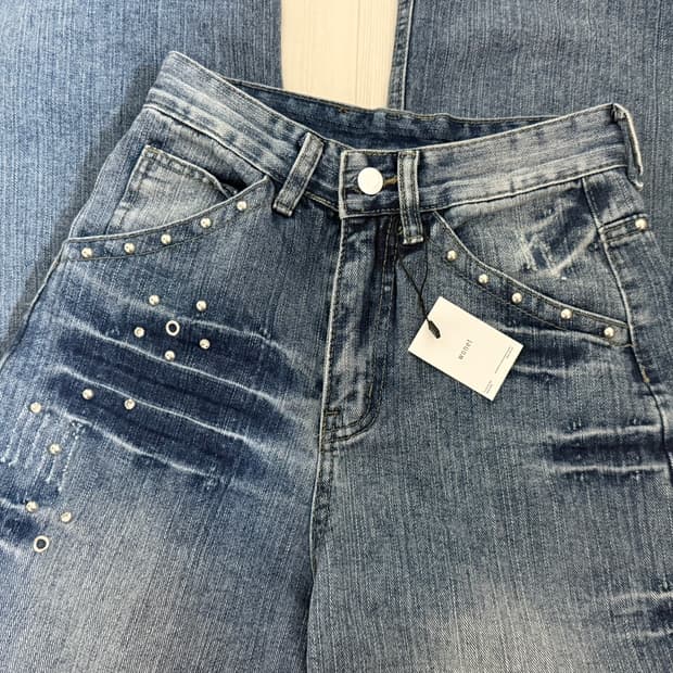 워넷 washed denim 