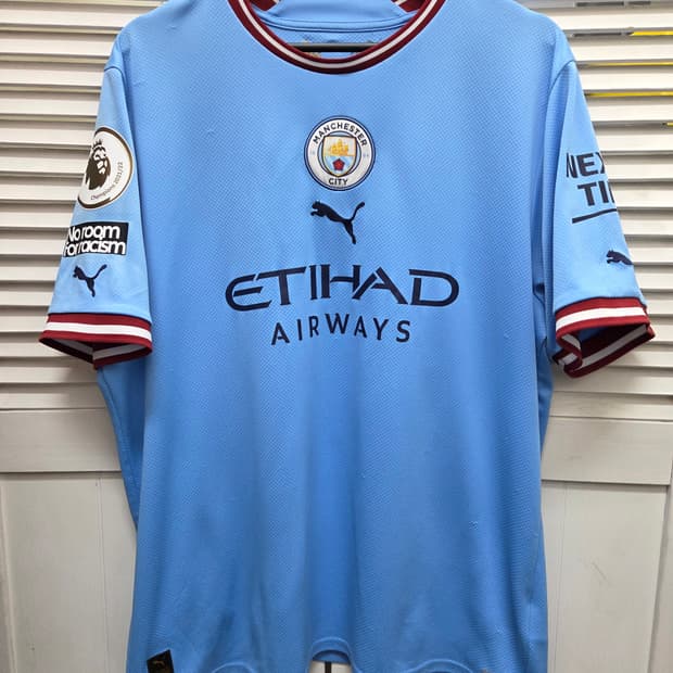 맨시티 22-23 홀란드 푸마 유니폼
