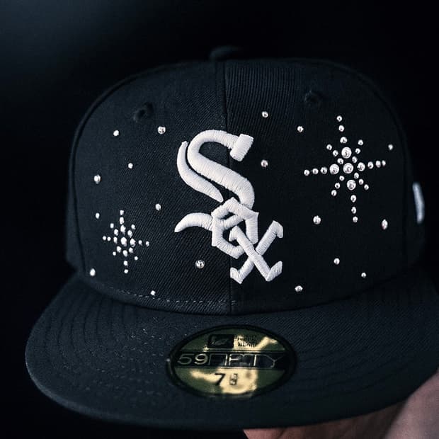 New era costom sox cap