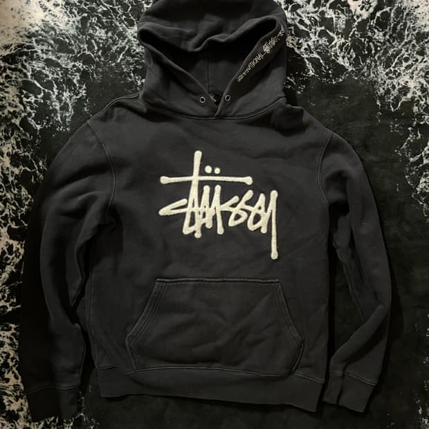 스투시 인터네셔널 후드티