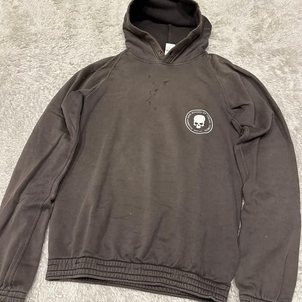 넘버나인 School of Visual Comedy 스컬 후디