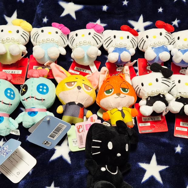 일괄 키티 주토피아 스크럼프