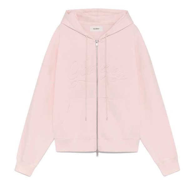 글로니 조던 후드집업 핑크