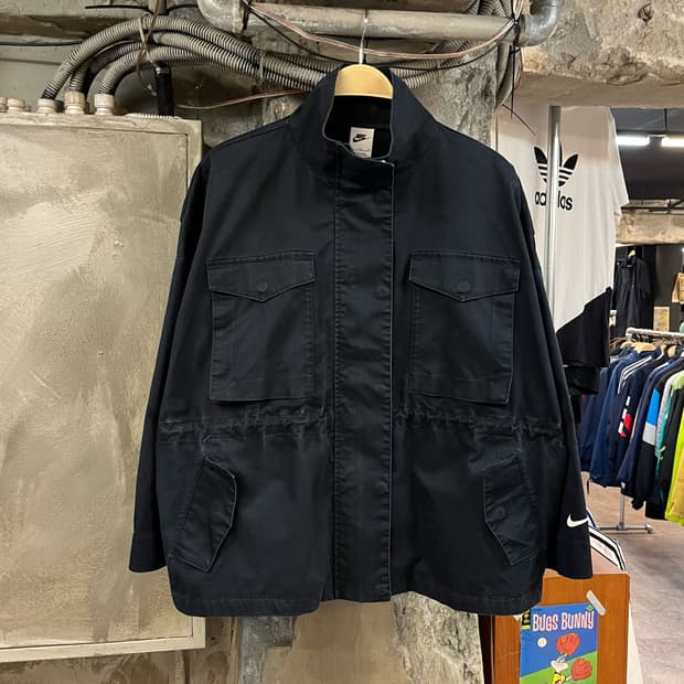 나이키 M65 윈드 필드 자켓 블랙 XL #csz2665