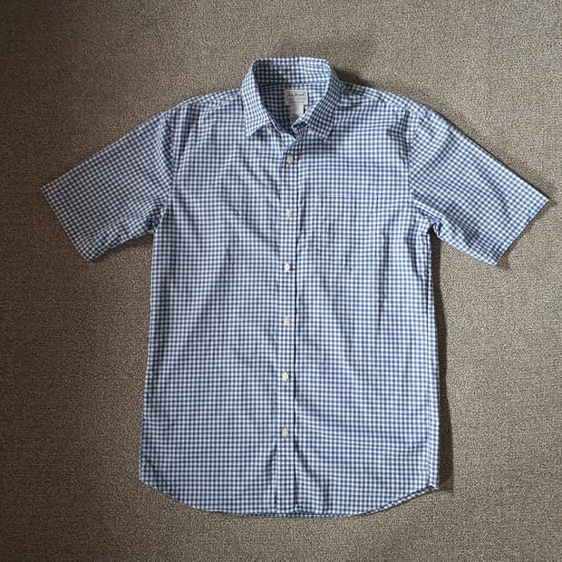 L.L.Bean 체크 셔츠  no.60