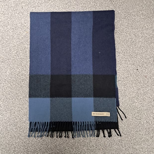 버버리캐시미어 목도리